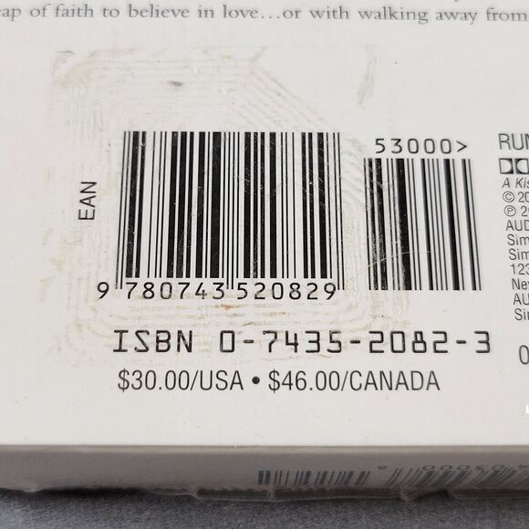 A Kiss Remembered by Erin St. Claire 2002, Compact Disc, Unabridged edition NEW - Picture 8 of 13